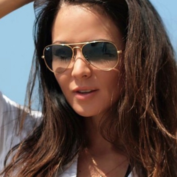 Ray-Ban Accessories - Gold Trimmed Ray Bans